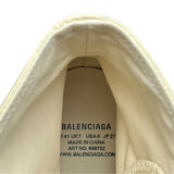 バレンシアガ BALENCIAGA PARIS HIGH TOP スニーカー 688752 クリーム レザー メンズ スニーカー