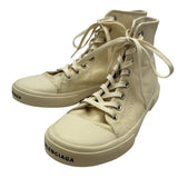 バレンシアガ BALENCIAGA PARIS HIGH TOP スニーカー 688752 クリーム レザー メンズ スニーカー