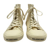 バレンシアガ BALENCIAGA PARIS HIGH TOP スニーカー 688752 クリーム レザー メンズ スニーカー