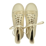 バレンシアガ BALENCIAGA PARIS HIGH TOP スニーカー 688752 クリーム レザー メンズ スニーカー