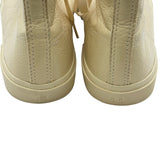 バレンシアガ BALENCIAGA PARIS HIGH TOP スニーカー 688752 クリーム レザー メンズ スニーカー
