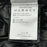 モンクレール MONCLER LAICHE ファー付ダウンジャケット ブラック ナイロン レディース ダウンジャケット