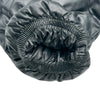 モンクレール MONCLER LAICHE ファー付ダウンジャケット ブラック ナイロン レディース ダウンジャケット