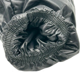 モンクレール MONCLER LAICHE ファー付ダウンジャケット ブラック ナイロン レディース ダウンジャケット