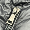 モンクレール MONCLER LAICHE ファー付ダウンジャケット ブラック ナイロン レディース ダウンジャケット