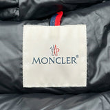 モンクレール MONCLER LAICHE ファー付ダウンジャケット ブラック ナイロン レディース ダウンジャケット