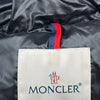 モンクレール MONCLER LAICHE ファー付ダウンジャケット ブラック ナイロン レディース ダウンジャケット