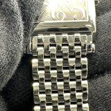 フランク・ミュラー FRANCK MULLER ロングアイランドアンサンブル世界200本限定 902QZRELIEF グレー ステンレススチール クオーツ レディース 腕時計