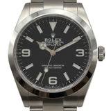 ロレックス ROLEX エクスプローラ―1 224270 ブラック ステンレススチール 自動巻き メンズ 腕時計