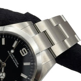 ロレックス ROLEX エクスプローラ―1 224270 ブラック ステンレススチール 自動巻き メンズ 腕時計