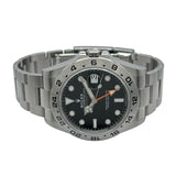 ロレックス ROLEX エクスプローラー2 226570 ブラック ステンレススチール メンズ 腕時計