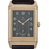 ジャガー・ルクルト JAEGER-LE COULTRE グランドレベル イタリア25本限定 Q3732471 ブラック ピンクゴールド メンズ 腕時計