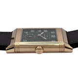 ジャガー・ルクルト JAEGER-LE COULTRE グランドレベル イタリア25本限定 Q3732471 ブラック ピンクゴールド メンズ 腕時計