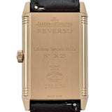 ジャガー・ルクルト JAEGER-LE COULTRE グランドレベル イタリア25本限定 Q3732471 ブラック ピンクゴールド メンズ 腕時計