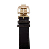 ジャガー・ルクルト JAEGER-LE COULTRE グランドレベル イタリア25本限定 Q3732471 ブラック ピンクゴールド メンズ 腕時計