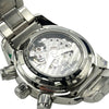 グランドセイコー Grand Seiko スポーツコレクション スプリングドライブ クロノグラフ GMT SBGC203(9R86-0AA0) ブラック ステンレススチール 自動巻き メンズ 腕時計