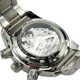 グランドセイコー Grand Seiko スポーツコレクション スプリングドライブ クロノグラフ GMT SBGC203(9R86-0AA0) ブラック ステンレススチール 自動巻き メンズ 腕時計