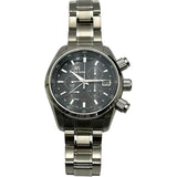 グランドセイコー Grand Seiko スポーツコレクション スプリングドライブ クロノグラフ GMT SBGC203(9R86-0AA0) ブラック ステンレススチール 自動巻き メンズ 腕時計