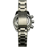 グランドセイコー Grand Seiko スポーツコレクション スプリングドライブ クロノグラフ GMT SBGC203(9R86-0AA0) ブラック ステンレススチール 自動巻き メンズ 腕時計