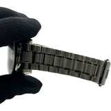 グランドセイコー Grand Seiko スポーツコレクション スプリングドライブ クロノグラフ GMT SBGC203(9R86-0AA0) ブラック ステンレススチール 自動巻き メンズ 腕時計