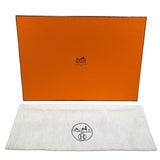 エルメス HERMES エヴリン３PM W刻 ブラックシルバー金具 トリヨン ユニセックス ショルダーバッグ