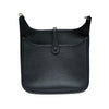 エルメス HERMES エヴリン３PM W刻 ブラックシルバー金具 トリヨン ユニセックス ショルダーバッグ