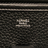 エルメス HERMES エヴリン３PM W刻 ブラックシルバー金具 トリヨン ユニセックス ショルダーバッグ