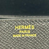 エルメス HERMES デッラ カヴァッレリア ミニ W刻印 ブラック ゴールド金具 エプソン レディース ショルダーバッグ