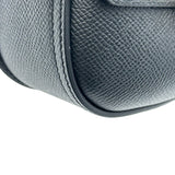 エルメス HERMES デッラ カヴァッレリア ミニ W刻印 ブラック ゴールド金具 エプソン レディース ショルダーバッグ