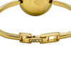 グッチ GUCCI チェンジベゼル 11/12.2 ホワイト ゴールドプレーテッド クオーツ レディース 腕時計