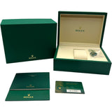 ロレックス ROLEX 1908 52506 アイスブルー プラチナ 自動巻き メンズ 腕時計