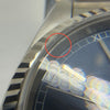 ロレックス ROLEX デイトジャスト 16234 ブルー ホワイトゴールド/ステンレススチール 自動巻き メンズ 腕時計