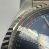 ロレックス ROLEX デイトジャスト 16234 ブルー ホワイトゴールド/ステンレススチール 自動巻き メンズ 腕時計