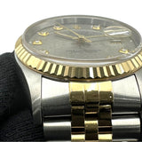 ロレックス ROLEX デイトジャスト36 16233G ホリコン ゴールド/ステンレススチール 自動巻き メンズ 腕時計