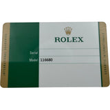 ロレックス ROLEX ヨットマスター2 116680 ホワイト ステンレススチール 自動巻き メンズ 腕時計
