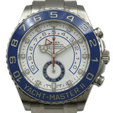 ロレックス ROLEX ヨットマスター2 116680 ホワイト ステンレススチール 自動巻き メンズ 腕時計