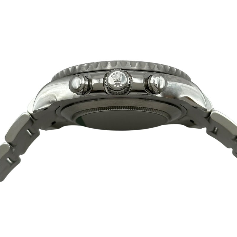 ロレックス ROLEX ヨットマスター2 116680 ホワイト ステンレス