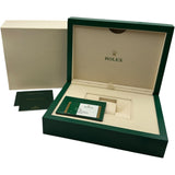 ロレックス ROLEX デイトナ アイスブルー 116506A アイスブルー プラチナ 自動巻き メンズ 腕時計