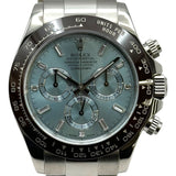 ロレックス ROLEX デイトナ アイスブルー 116506A アイスブルー プラチナ 自動巻き メンズ 腕時計