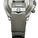 ロレックス ROLEX デイトナ アイスブルー 116506A アイスブルー プラチナ 自動巻き メンズ 腕時計