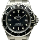 ロレックス ROLEX シードゥエラー 16600 ブラック ステンレススチール 自動巻き メンズ 腕時計
