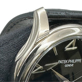 パテック・フィリップ PATEK PHILIPPE カラトラバ 5227G-010 ブラック ホワイトゴールド 自動巻き メンズ 腕時計