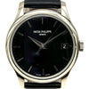 パテック・フィリップ PATEK PHILIPPE カラトラバ 5227G-010 ブラック ホワイトゴールド 自動巻き メンズ 腕時計