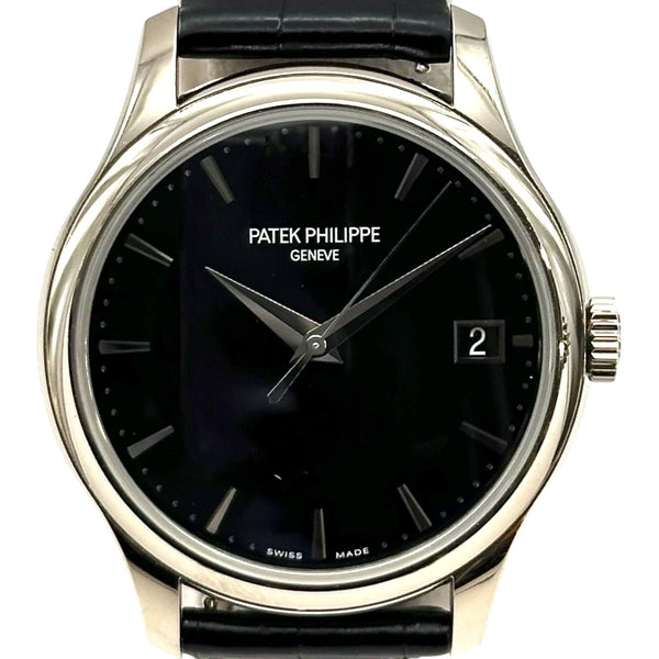 パテック・フィリップ PATEK PHILIPPE カラトラバ 5227G-010 ブラック ホワイトゴールド 自動巻き メンズ 腕時計 パテック・フィリップ PATEK PHILIPPE カラトラバ 5227G-010 ブラック