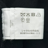 シャネル CHANEL ココマークボタンカシミヤニットカーディガン P76430 ブラック カシミヤ レディース カーディガン