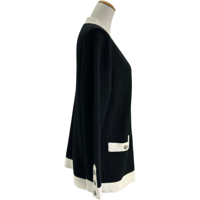 シャネル CHANEL ココマークボタンカシミヤニットカーディガン P76430