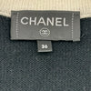 シャネル CHANEL ココマークボタンカシミヤニットカーディガン P76430 ブラック カシミヤ レディース カーディガン