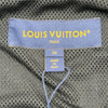 ルイ・ヴィトン LOUIS VUITTON モノグラム総柄ナイロンジャケット FQOW48 ブラック ナイロン レディース ナイロンジャケット