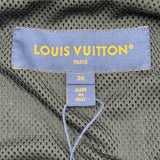 ルイ・ヴィトン LOUIS VUITTON モノグラム総柄ナイロンジャケット FQOW48 ブラック ナイロン レディース ナイロンジャケット