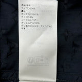ルイ・ヴィトン LOUIS VUITTON モノグラム総柄ナイロンジャケット FQOW48 ブラック ナイロン レディース ナイロンジャケット